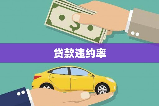 田中贷款违约率