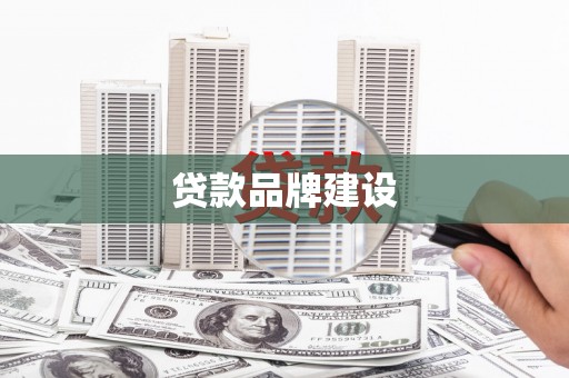 田中贷款品牌建设