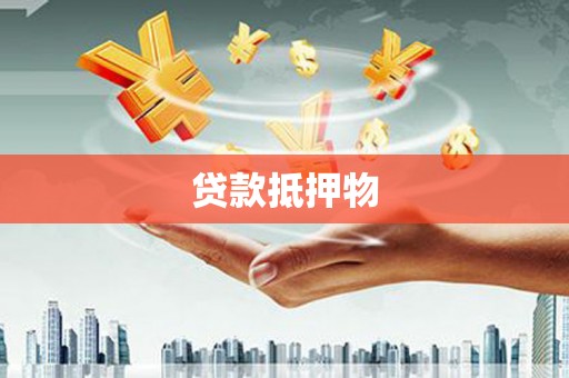 田中贷款抵押物