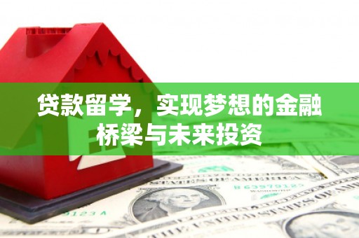 田中贷款留学，实现梦想的金融桥梁与未来投资