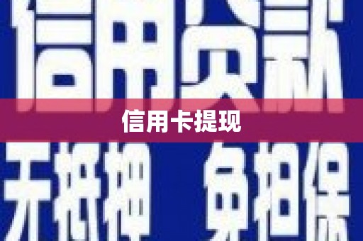 田中信用卡提现