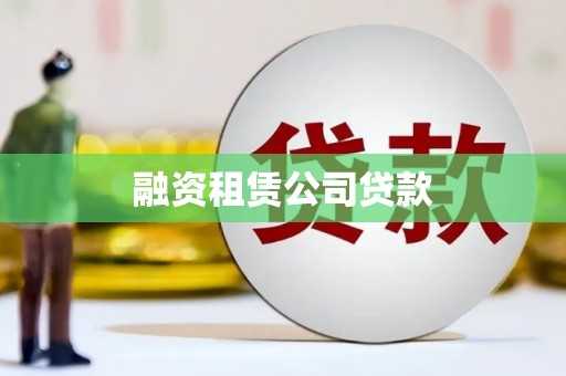 田中融资租赁公司贷款