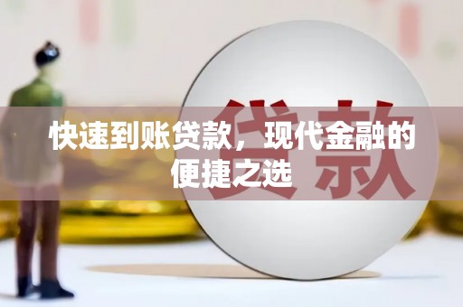 田中快速到账贷款，现代金融的便捷之选