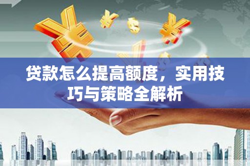 田中贷款怎么提高额度，实用技巧与策略全解析