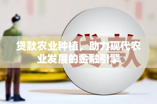 田中贷款农业种植，助力现代农业发展的金融引擎