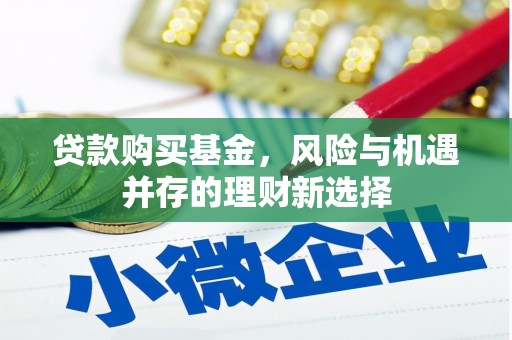 田中贷款购买基金，风险与机遇并存的理财新选择