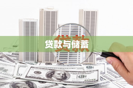 田中贷款与储蓄