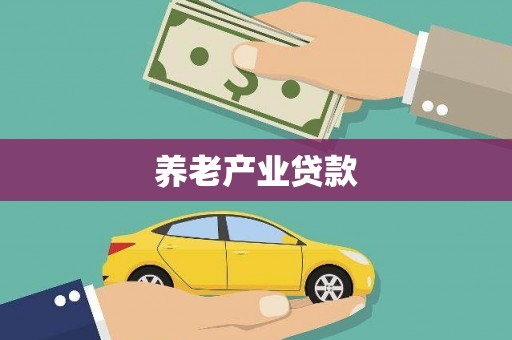 田中养老产业贷款