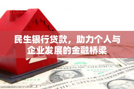 田中民生银行贷款，助力个人与企业发展的金融桥梁