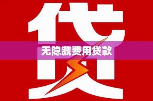 田中无隐藏费用贷款