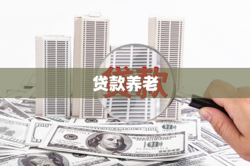 田中贷款养老