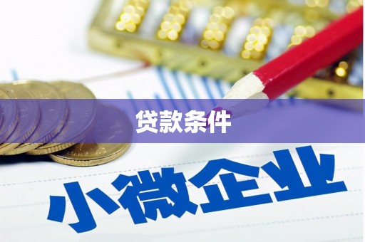 田中贷款条件