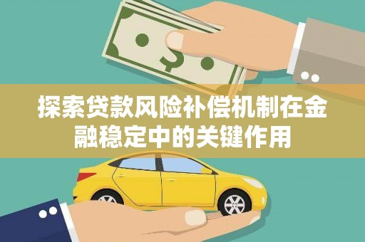 田中探索贷款风险补偿机制在金融稳定中的关键作用