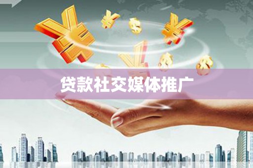 田中贷款社交媒体推广