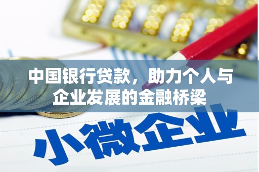 田中中国银行贷款，助力个人与企业发展的金融桥梁