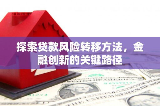 田中探索贷款风险转移方法，金融创新的关键路径