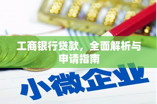 田中工商银行贷款，全面解析与申请指南