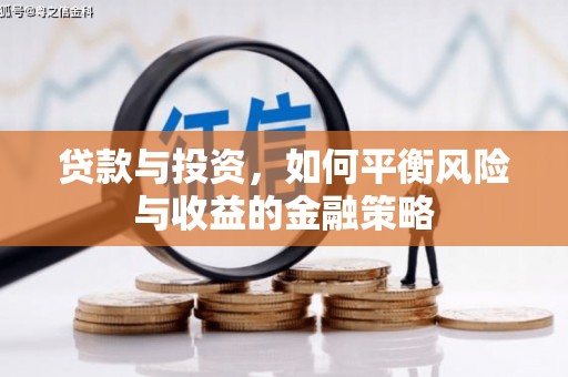 田中贷款与投资，如何平衡风险与收益的金融策略