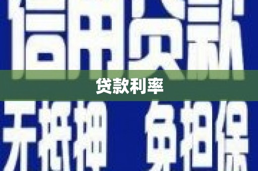 田中贷款利率