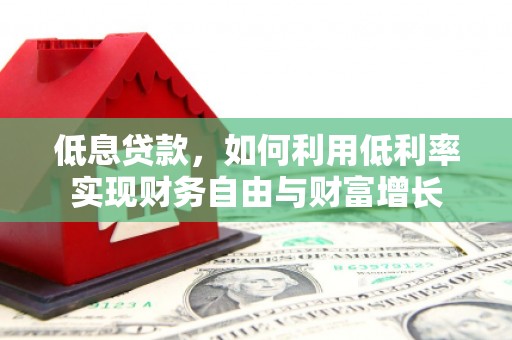 田中低息贷款，如何利用低利率实现财务自由与财富增长
