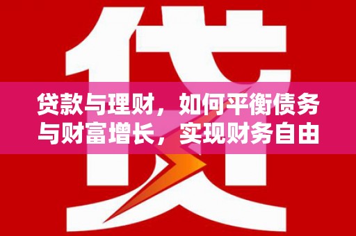 田中贷款与理财，如何平衡债务与财富增长，实现财务自由